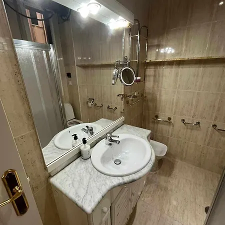 2-habitacion Del Piso Alloggio in famiglia